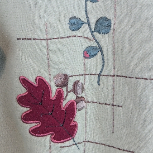 Shenanigans Small Vintage Embroidered Cardigan Super Condition - Picture 7 of 10